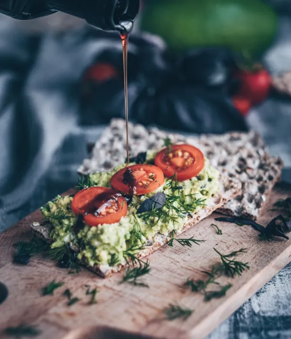 Wasa Fibre Avokado Sandviç