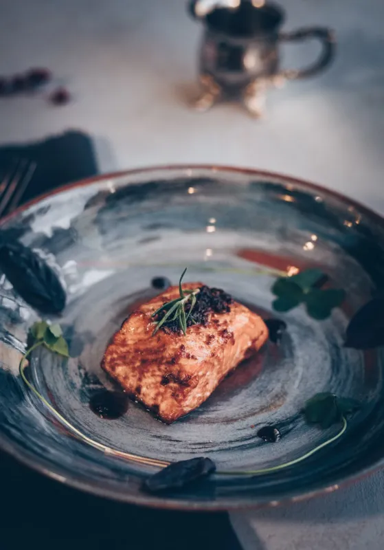 Teriyaki Soslu Somon