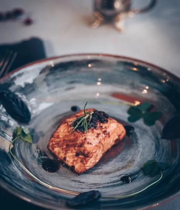 Teriyaki Soslu Somon