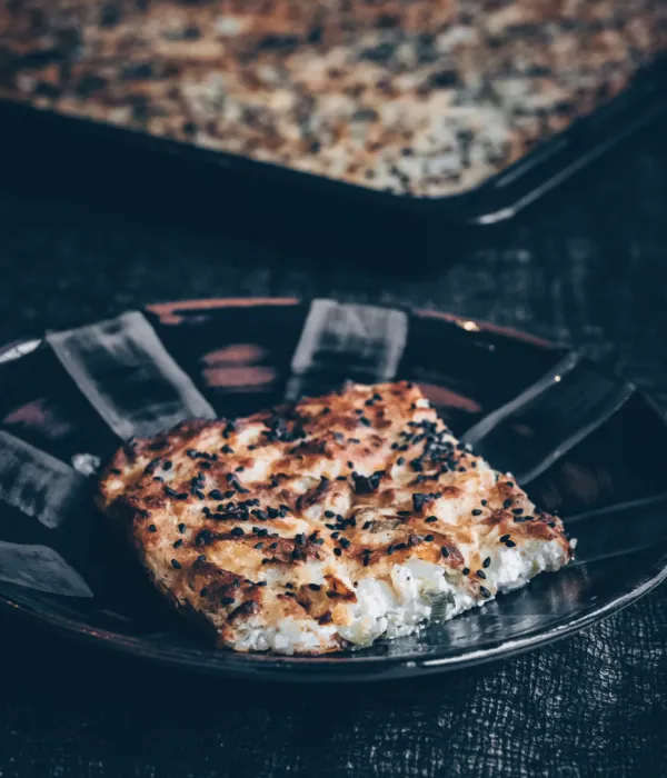 Yufkasız Pırasalı Börek