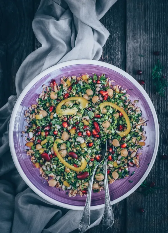Bakliyat Salata