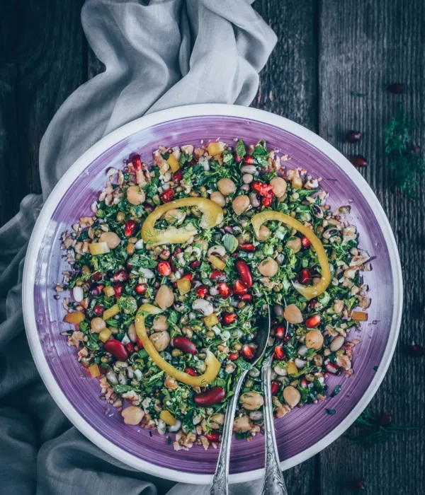 Bakliyat Salata