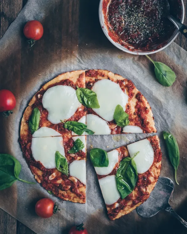 Unsuz Glutensiz Fit Pizza