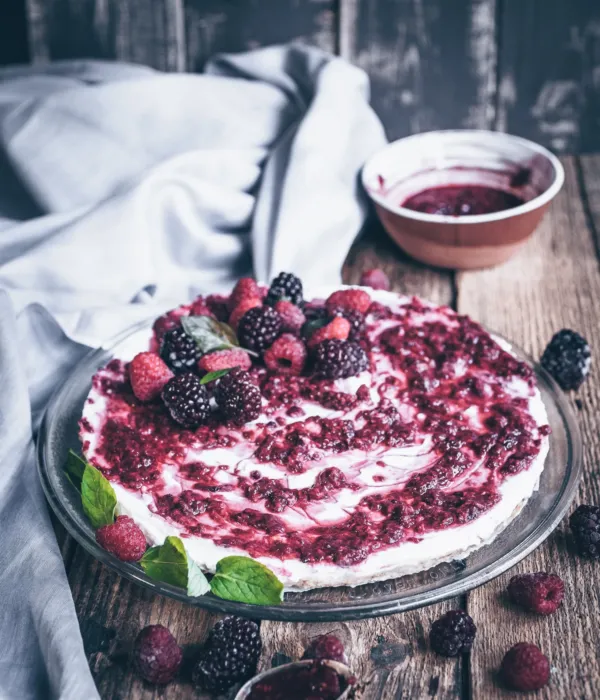 Unsuz Şekersiz RAW Cheesecake