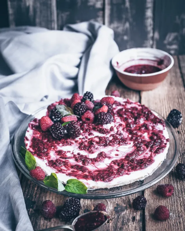 Unsuz Şekersiz RAW Cheesecake