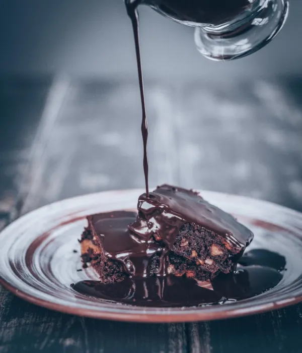Unsuz Şekersiz Glutensiz Brownie