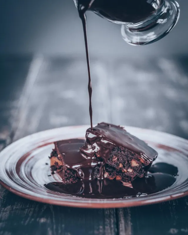 Unsuz Şekersiz Glutensiz Brownie