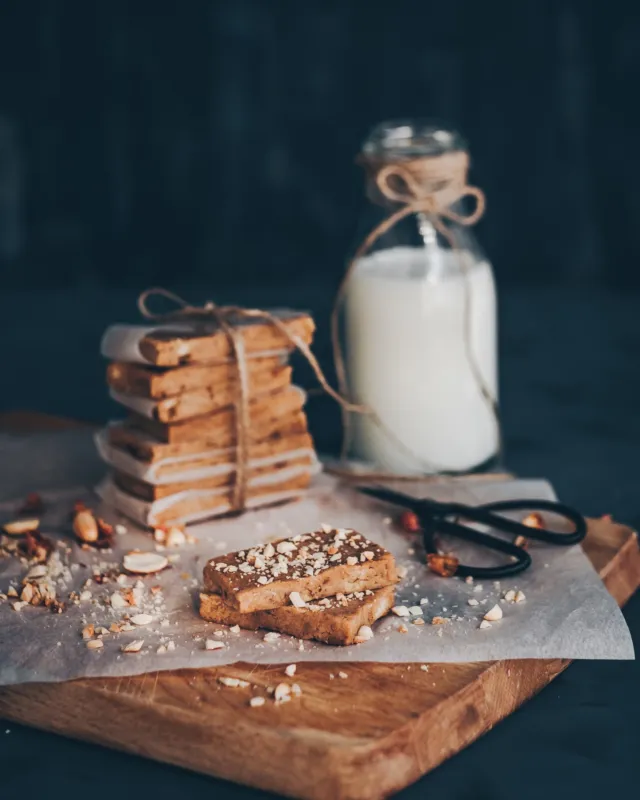 Fıstık Ezmeli Protein Bar