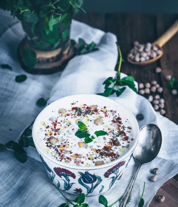 Ayran Aşı Çorbası