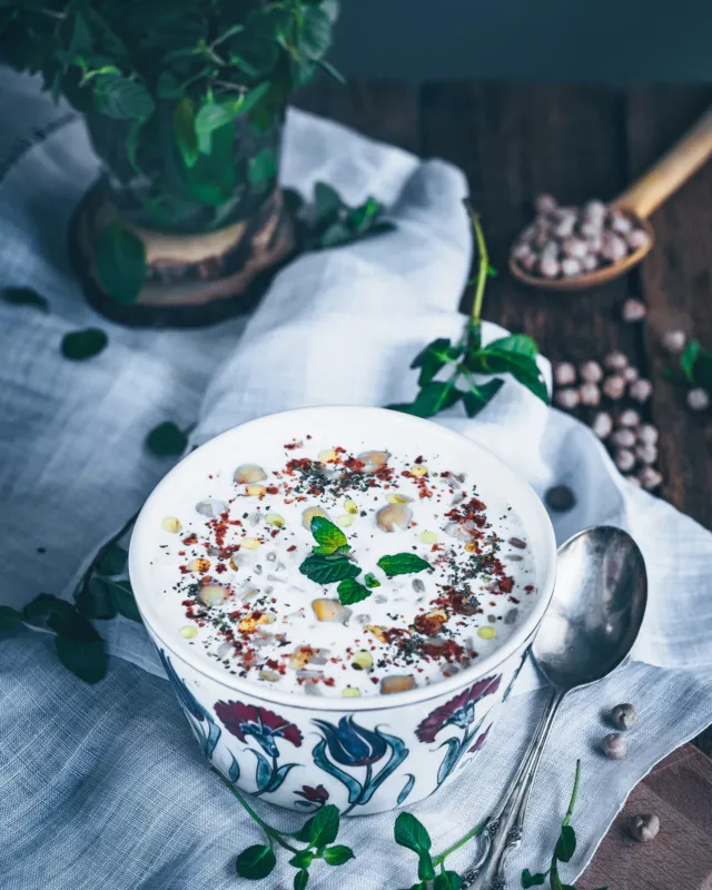 Ayran Aşı Çorbası