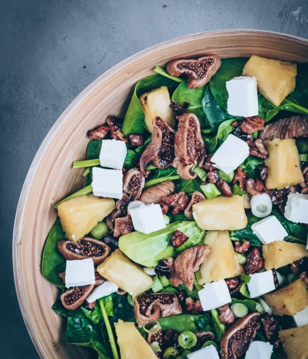 Ananaslı Tatlı Salata