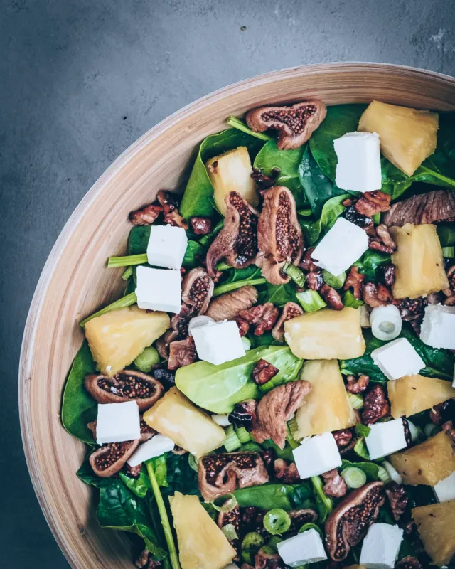 Ananaslı Tatlı Salata