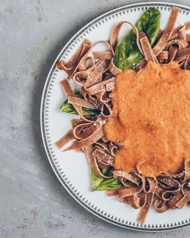 Audrey Hepburn’den Spaghetti Al Pomodoro