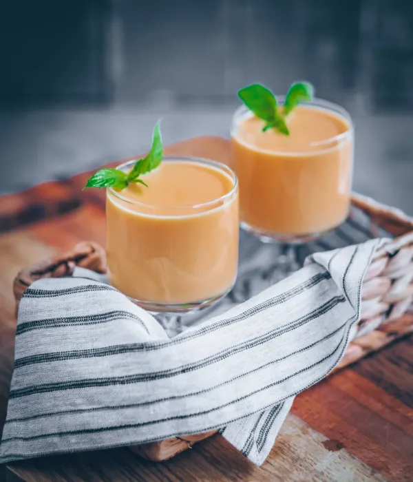 Şeftali – Havuç Smoothie
