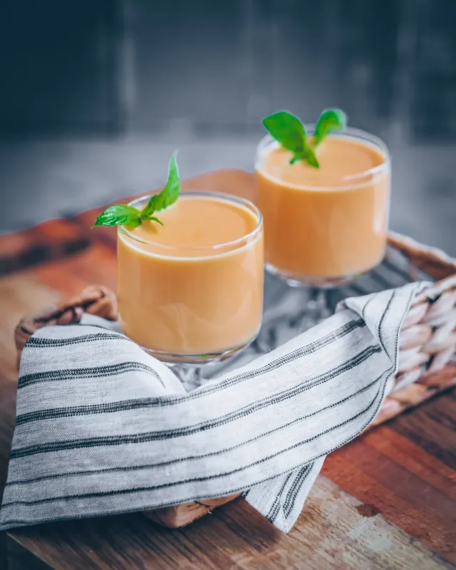 Şeftali – Havuç Smoothie