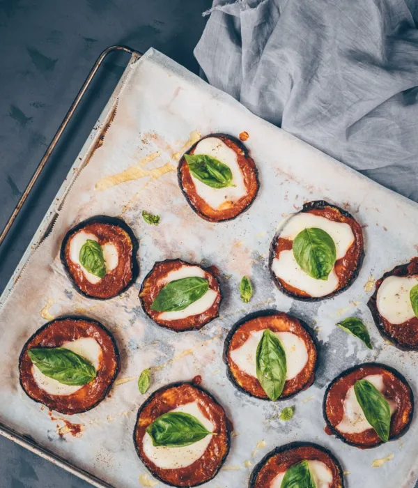 Patlıcan Pizza