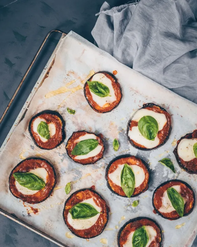 Patlıcan Pizza