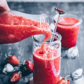 Karpuz – Çilek Smoothie