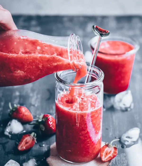 Karpuz – Çilek Smoothie