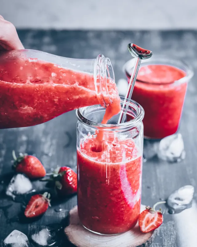 Karpuz – Çilek Smoothie