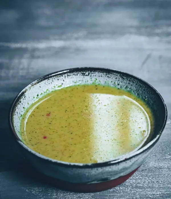 Kerevizli Sütlü Brokoli Çorbası