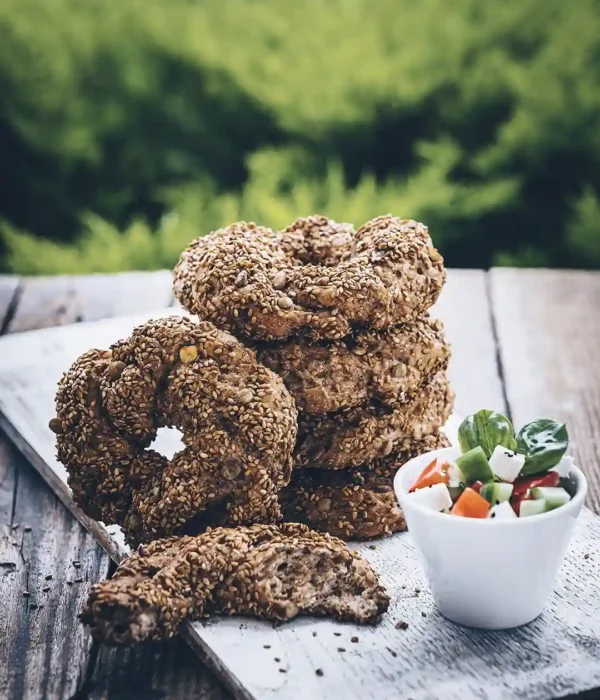 Yeşil Mercimekli Simit