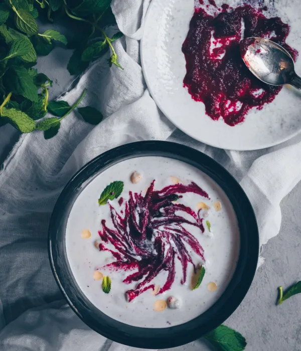 Pancarlı Ayran Aşı Çorbası