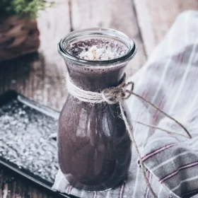 Badem Sütlü Smoothie