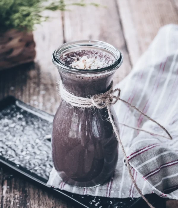Badem Sütlü Smoothie