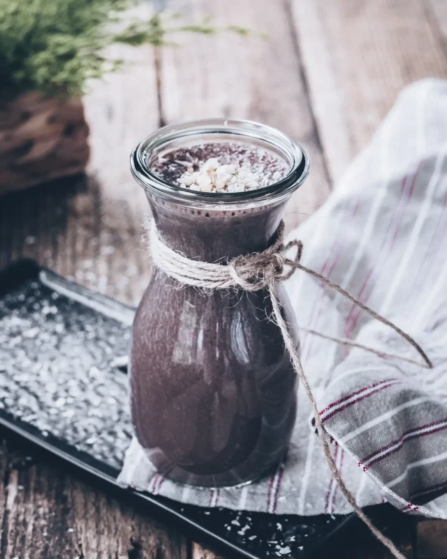 Badem Sütlü Smoothie
