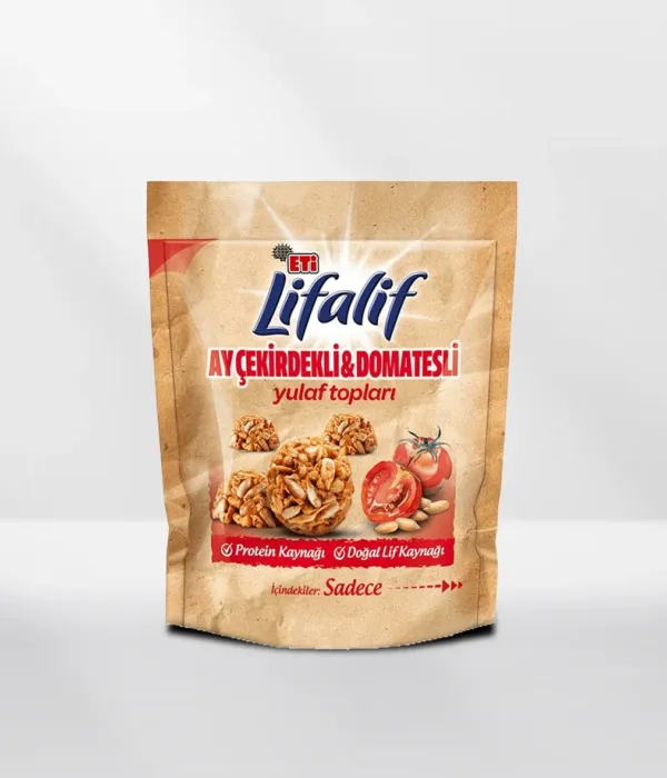 Eti Lifalif Ay Çekirdekli ve Domatesli Yulaf Topları