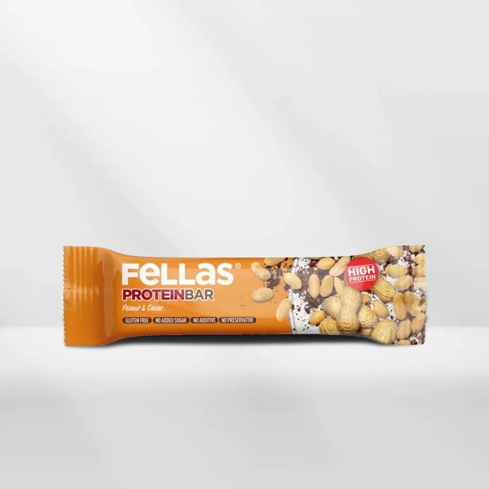 Fellas Muzlu Yüksek Proteinli Bar