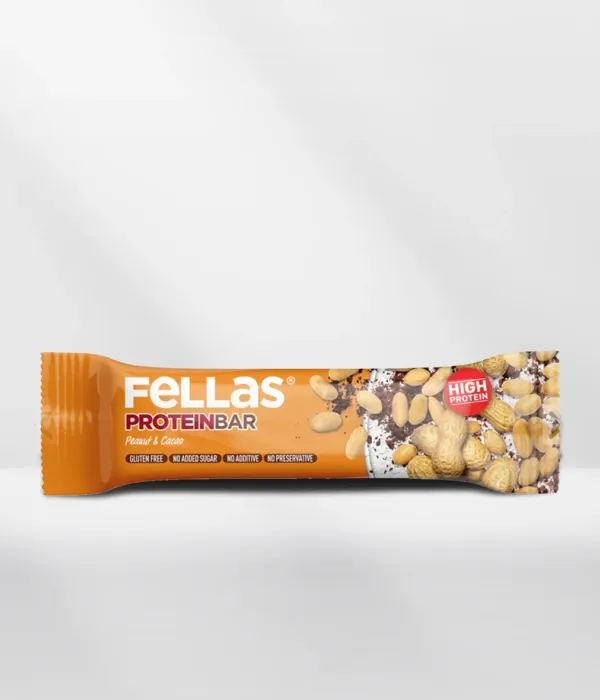 Fellas Muzlu Yüksek Proteinli Bar