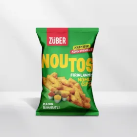 Züber Kajun Baharatlı Fırınlanmış Nohut Cipsi