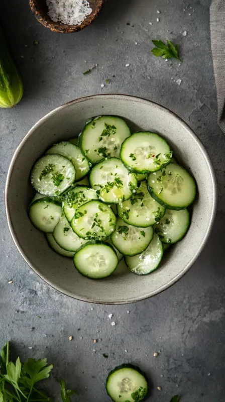Salatalık Salatası