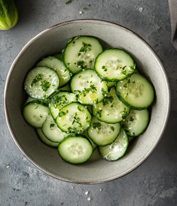Salatalık Salatası