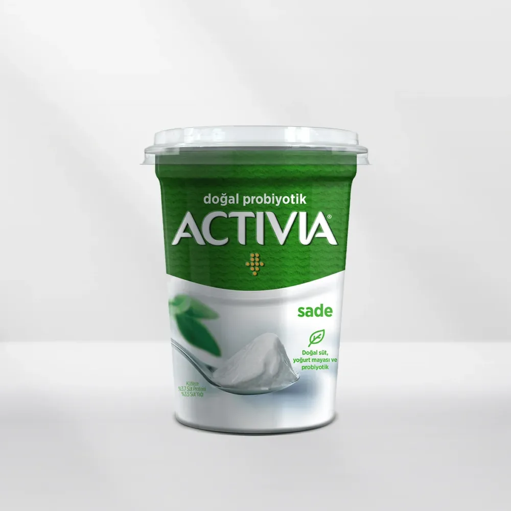 Activia Sade Yoğurt