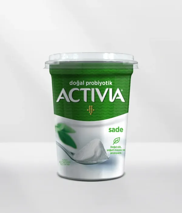 Activia Sade Yoğurt