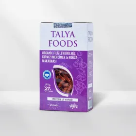 Talya Foods Filizlendirilmiş Kırmızı Mercimek & Nohut Makarna 200 gr