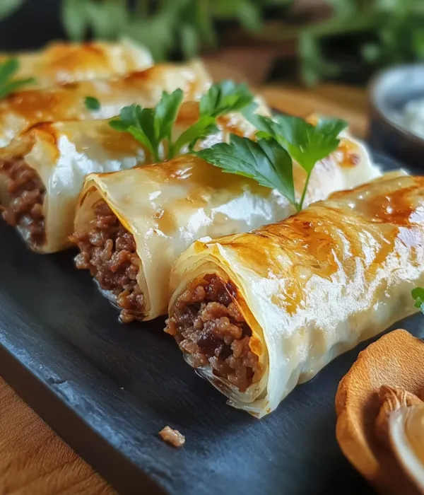 Pirinç Yufkası ile Börek