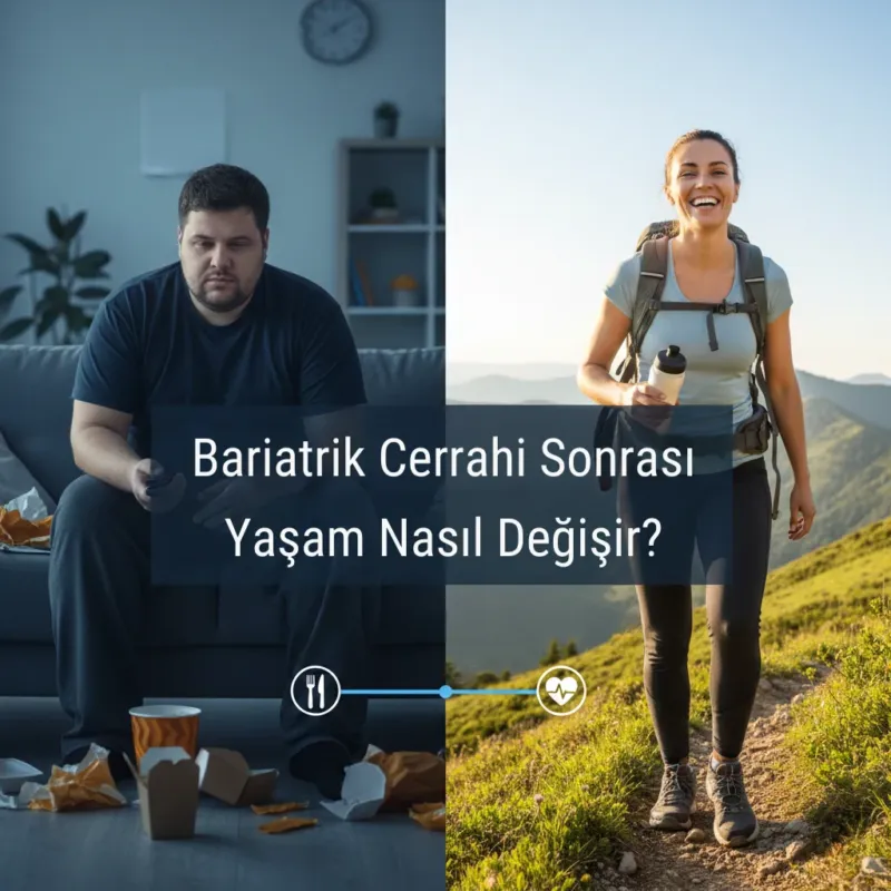 Bariatrik Cerrahi Sonrası Yaşam Nasıl Değişir?
