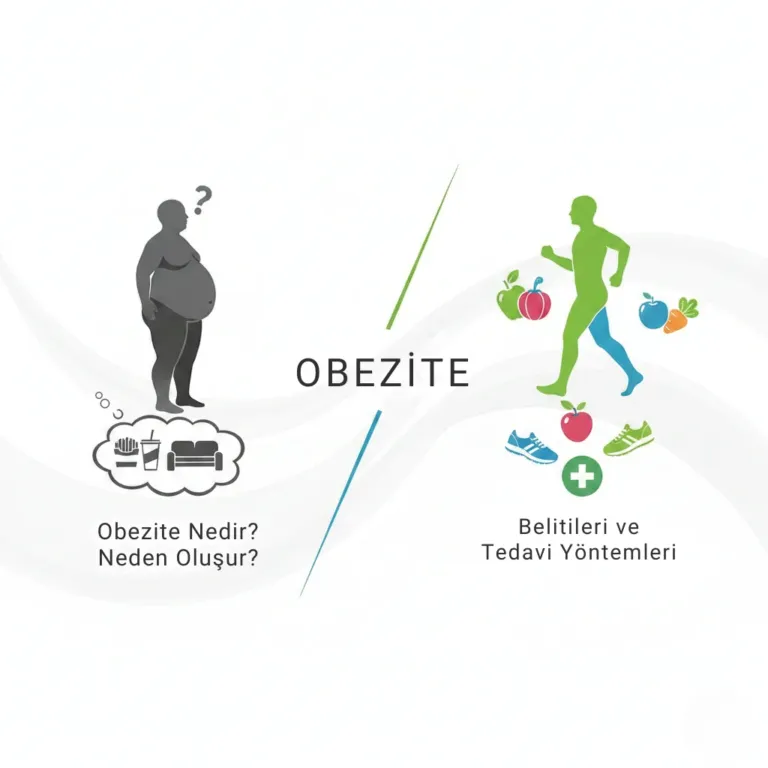 Obezite Nedir? Neden Oluşur? Belirtileri ve Tedavi Yöntemleri