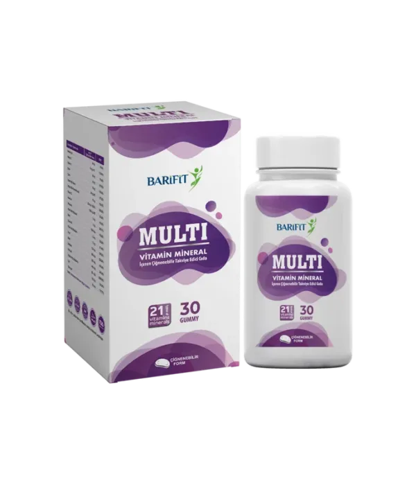 Multivitamin Takviyesi - Çiğnenebilir (30 Gummy)