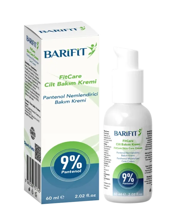 Panthenol Nemlendirici Cilt Bakım Kremi 60 ml