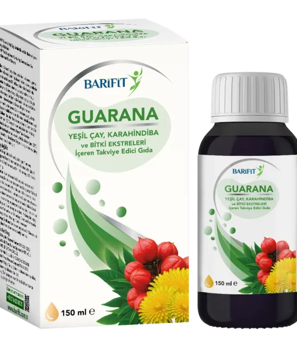 Ödem Atıcı Sıvı (Guarana, Yeşil Çay, Karahindiba ve Bitki Ekstreleri İçeren Takviye Edici Gıda)