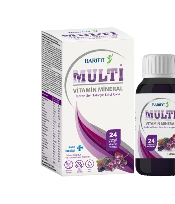 Multivitamin Takviyesi - Sıvı (150 ml)