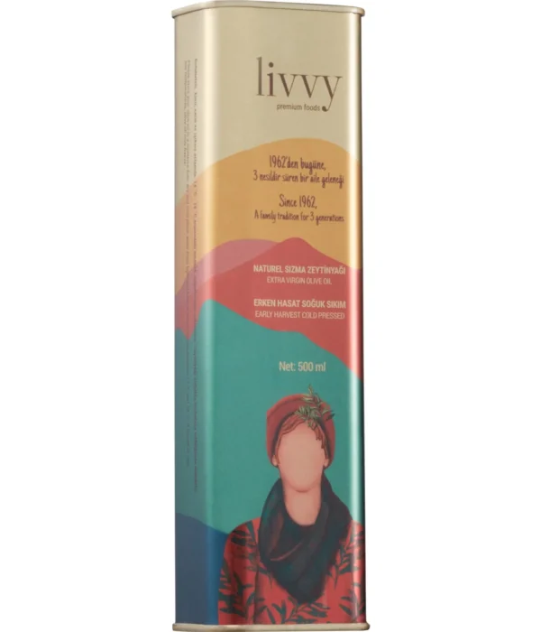 Soğuk Sıkım Zeytinyağı - Cinquecento (500 ml)