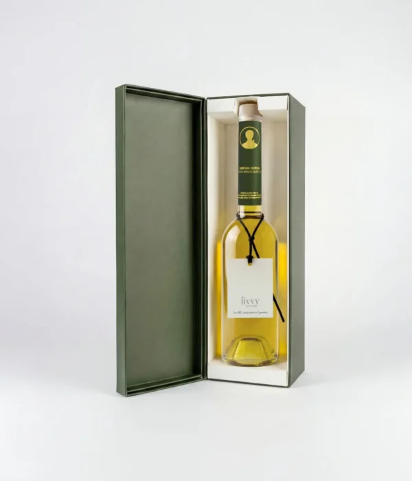 Soğuk Sıkım Zeytinyağı - Cofanetto (500 ml)