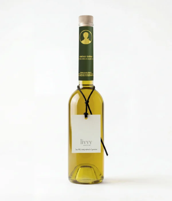 Soğuk Sıkım Zeytinyağı - Heritage (500 ml)