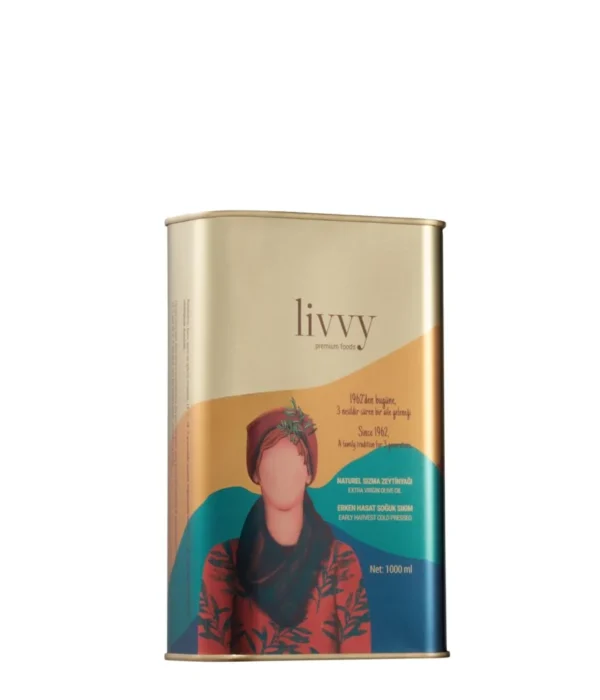 Soğuk Sıkım Zeytinyağı - Mille (1 L)